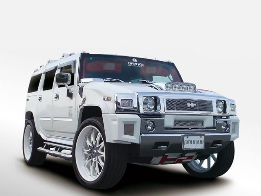 Hummer H2 by Branew '2002